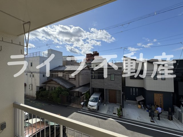 グローリィハイツ八戸ノ里の展望