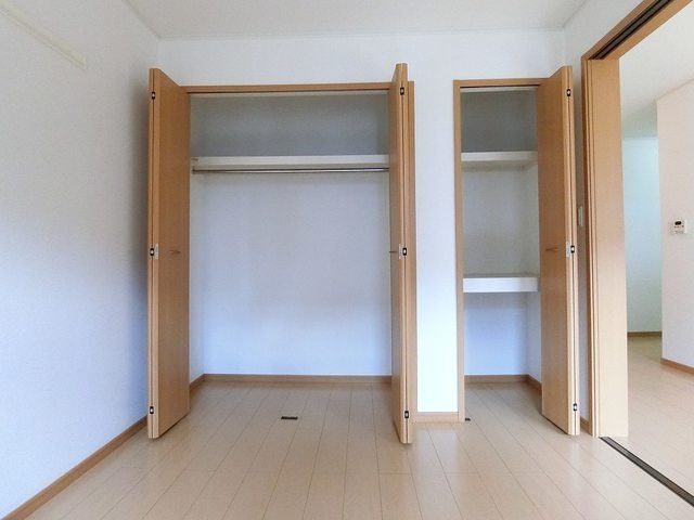 コートデイジーＢの収納