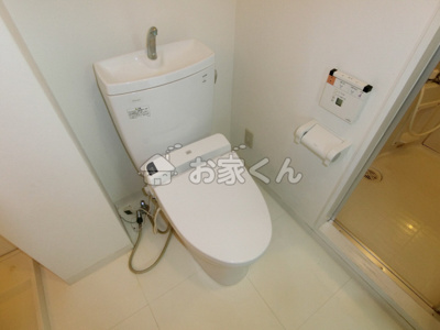 【トイレ】 | セントエルモ鷹取 | ウォシュレット