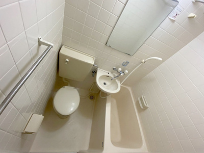 【浴室】 | ロイヤルハイツ-久我山3丁目-