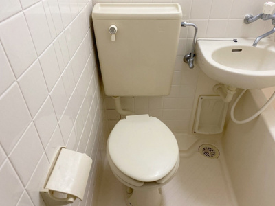 【トイレ】 | ロイヤルハイツ-久我山3丁目-