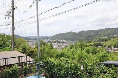 姫路市御立東3丁目　土地（古家付き）の展望|眺望