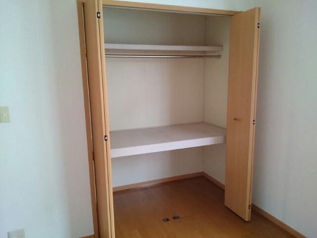 ジョイタカハシⅩⅡの収納