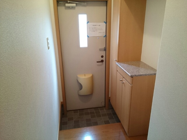 ジョイタカハシⅩⅡの玄関