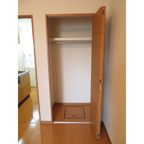 ヒルコート万騎が原の収納|収納