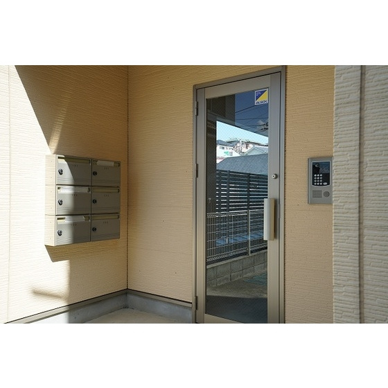 ヒルコート万騎が原のエントランス|エントランス