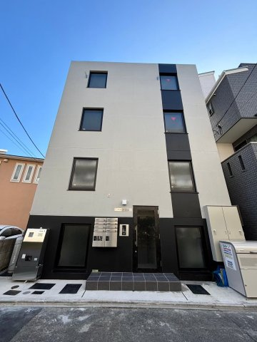 グランデ江北の外観|外観もきれいです