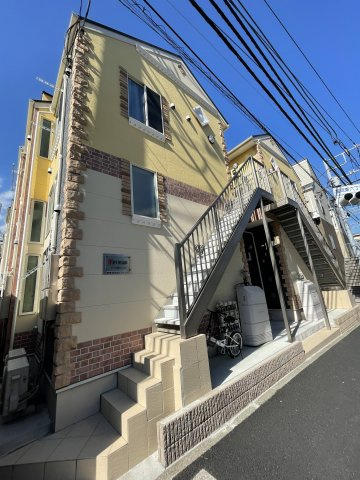 ユナイト能見台ハリマオの外観|建物外観を気になさる方へ、見た目の良い物件です