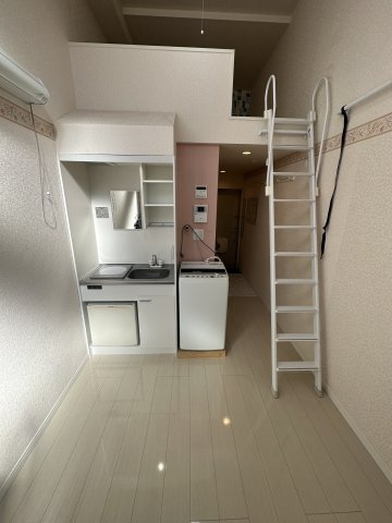 ユナイト能見台ハリマオの居間・リビング|おしゃれなリビングです