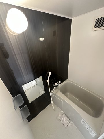 ユナイト能見台ハリマオの浴室|きれいなお風呂です