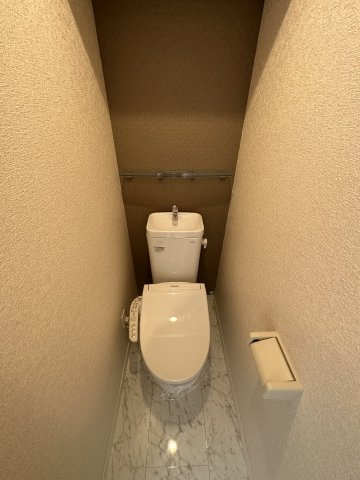 ユナイト能見台ハリマオのトイレ|トイレです
