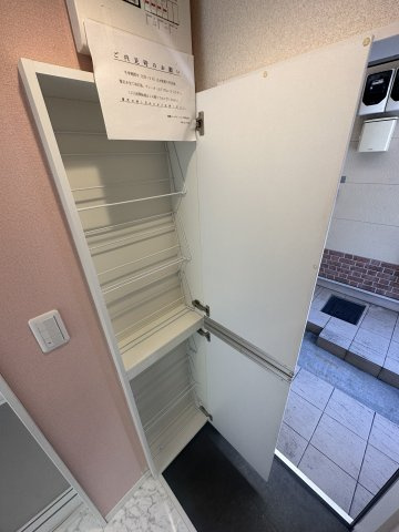 ユナイト能見台ハリマオの収納|大きなスペースがあり、収納には困りません