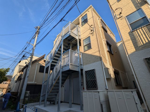 ドマーニ鶴見の外観|外観もきれいです