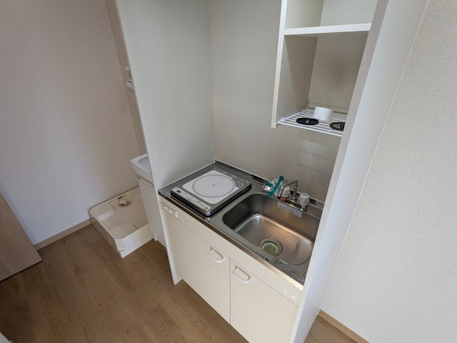 ドマーニ鶴見のキッチン|使いやすいキッチンです