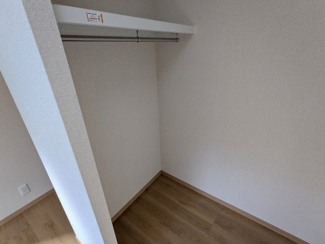 ドマーニ鶴見の収納|便利な収納スペースです