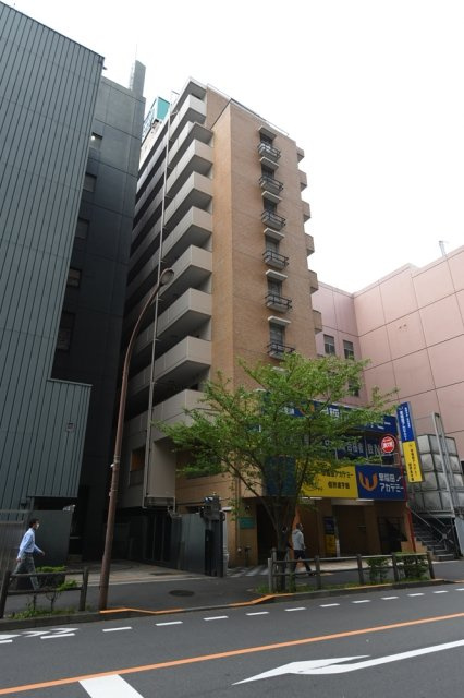 グローリア初穂武蔵境の外観|外観もきれいです