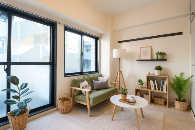 ベルメゾン二子のその他|※家具小物はイメージです