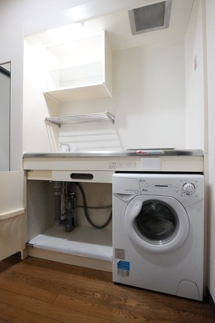 ベルメゾン二子のキッチン|きれいなキッチンです