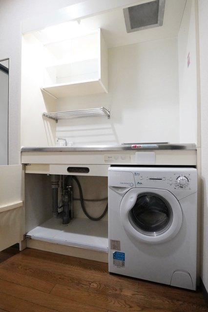 ベルメゾン二子のキッチン|お料理しやすいキッチンです