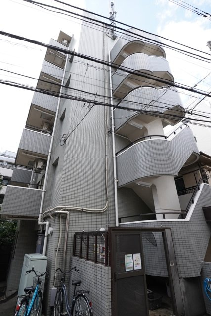 ベルメゾン二子の外観|物件の外観です