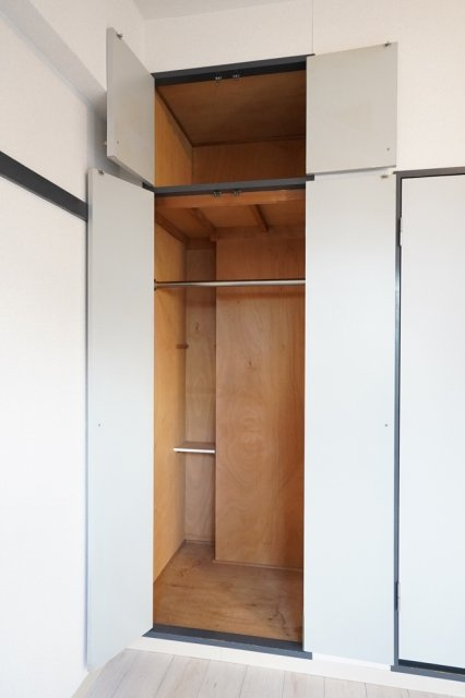 ベルメゾン二子の収納|クローゼット