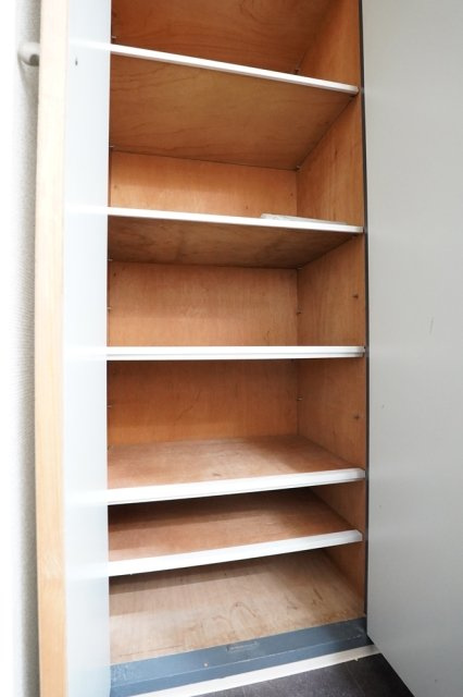 ベルメゾン二子の収納|靴入