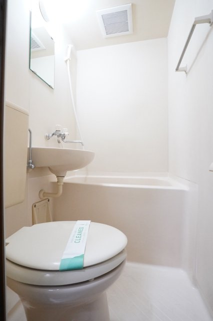 ベルメゾン二子の浴室|お風呂です