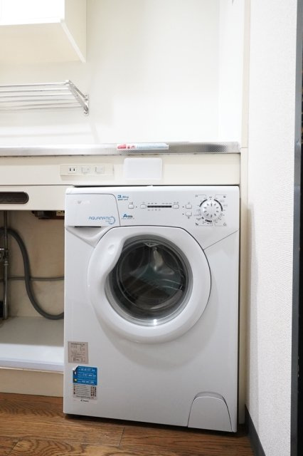 ベルメゾン二子の設備|ミニ洗濯機