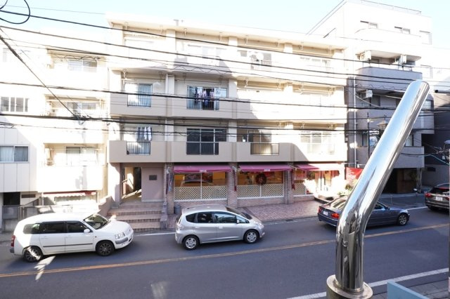 ベルメゾン二子の展望|2023/12/22 撮影