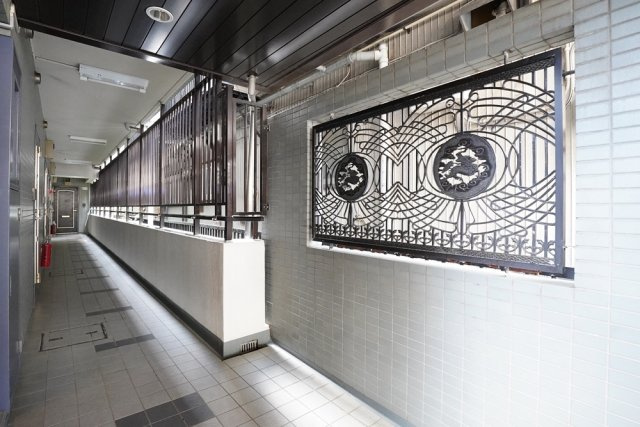 ベルメゾン二子のエントランス|清潔なエントランスです