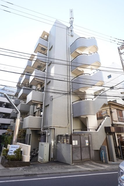 ベルメゾン二子の外観|外観です