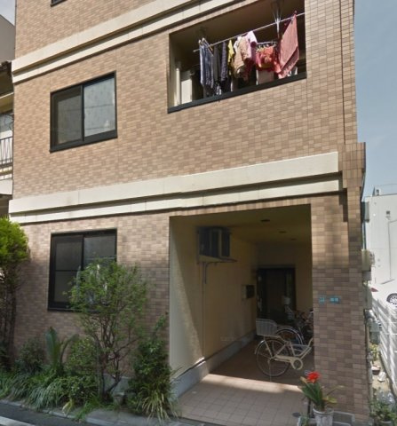 クライムハイツAの外観|外観は落ち着いています