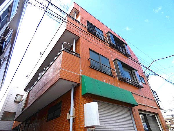 ハイム大洗の外観|きれいな外観です