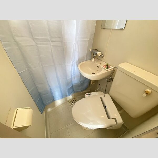 エグゼクティブ33のトイレ