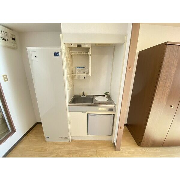 エグゼクティブ33のキッチン