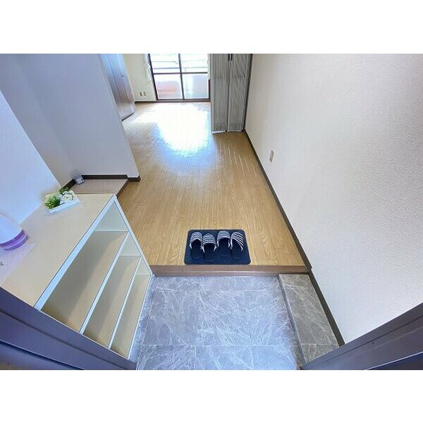 エグゼクティブ33の玄関