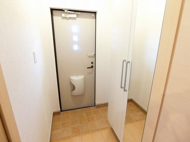 ファミリアの玄関