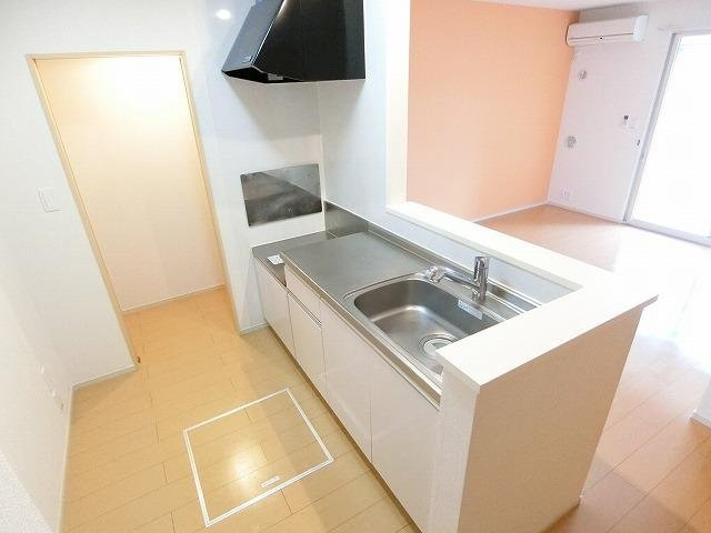 ファミリアのキッチン