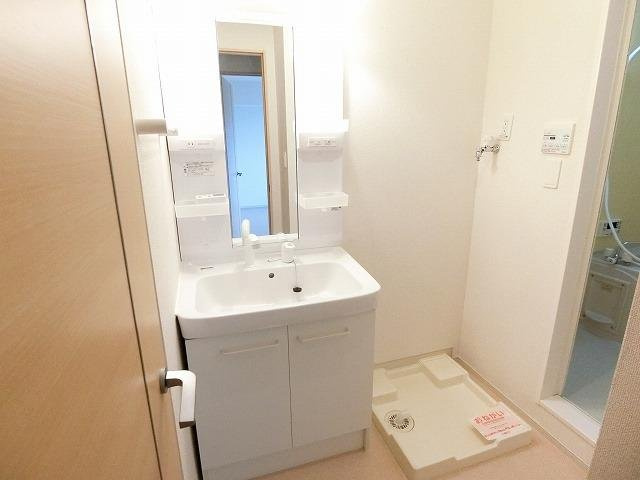 ファミリアの洗面所