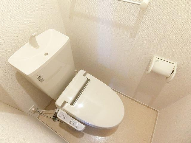 ファミリアのトイレ