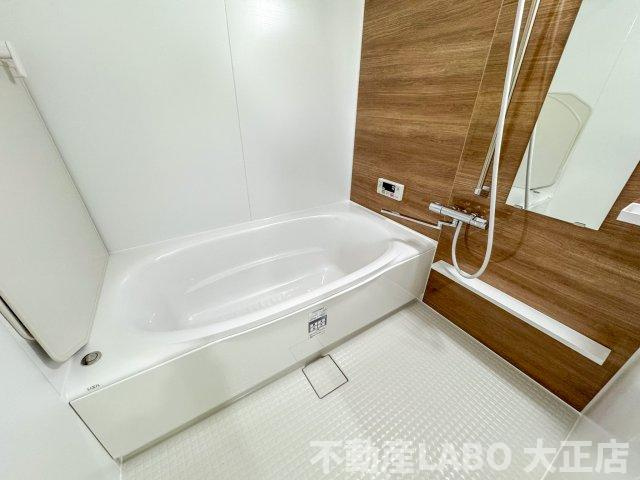 シャトールポートの浴室