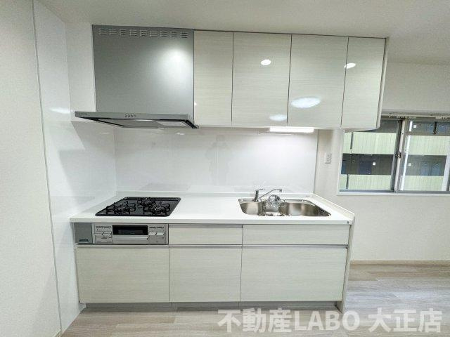 シャトールポートのキッチン