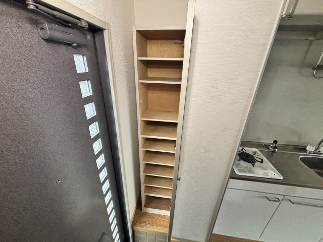 えぼしハイツ六甲の収納