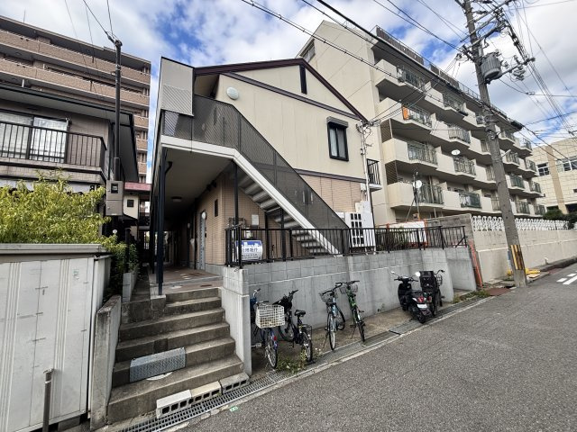 えぼしハイツ六甲の外観