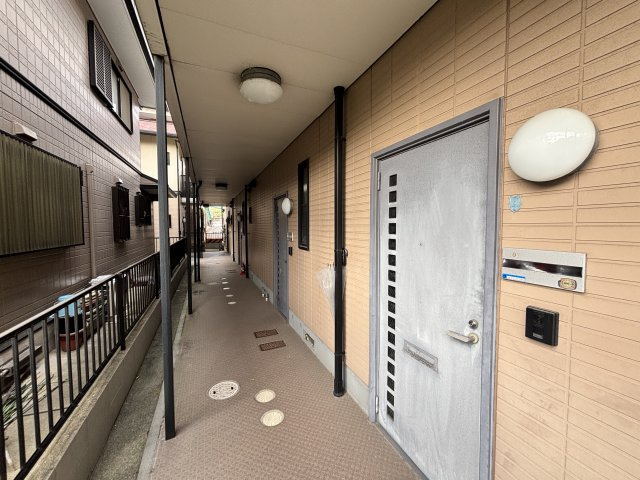 えぼしハイツ六甲のロビー