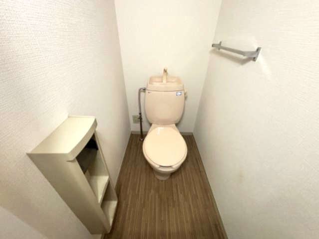 えぼしハイツ六甲のトイレ