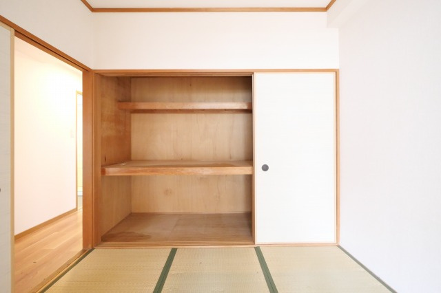 サウスサイドなにわ筋の収納