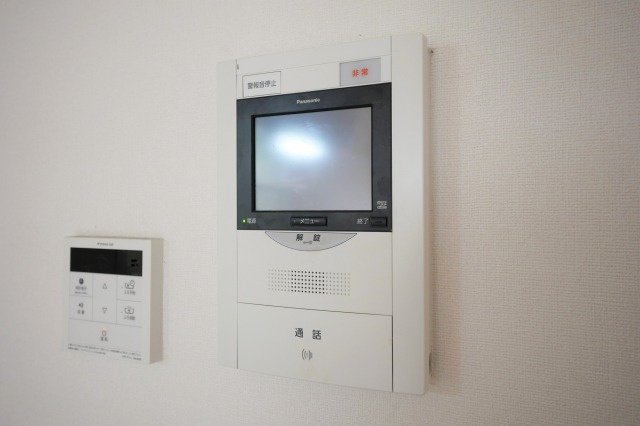 サウスサイドなにわ筋のセキュリティ