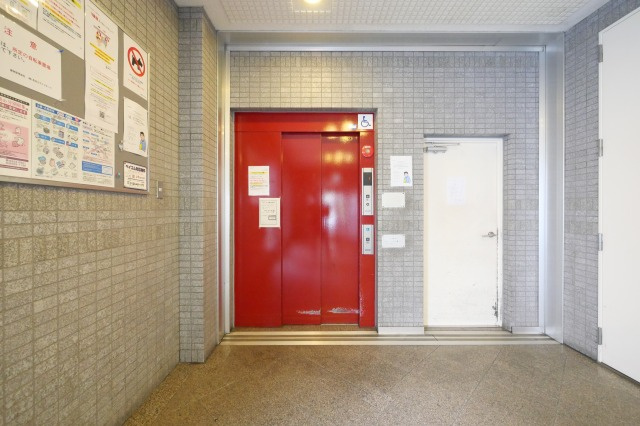 サウスサイドなにわ筋のロビー