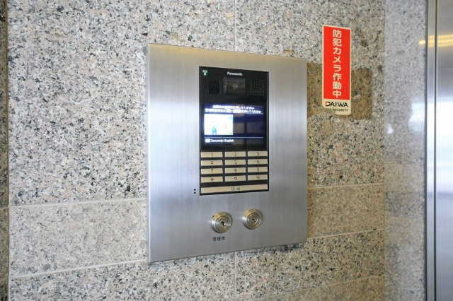 サウスサイドなにわ筋のセキュリティ